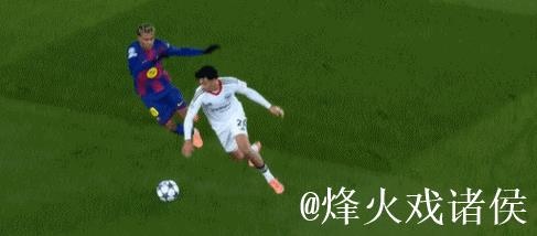 累积三张黄牌遭停赛，亚马尔无缘欧冠客战布拉