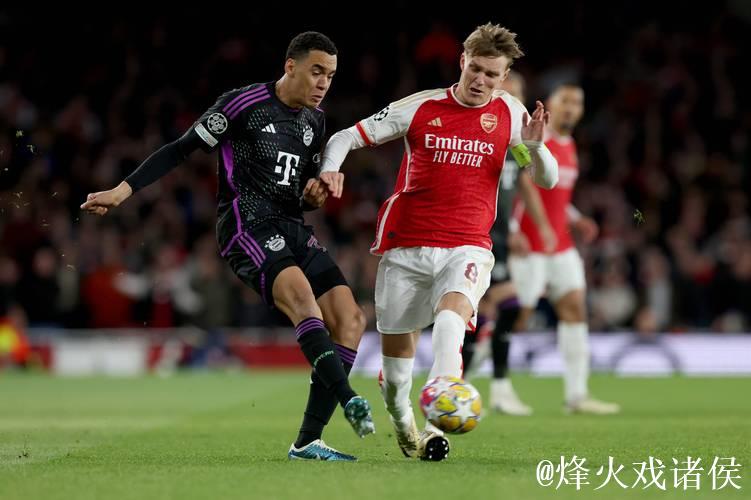 阿森纳力克拜仁，上演欧冠焦点战