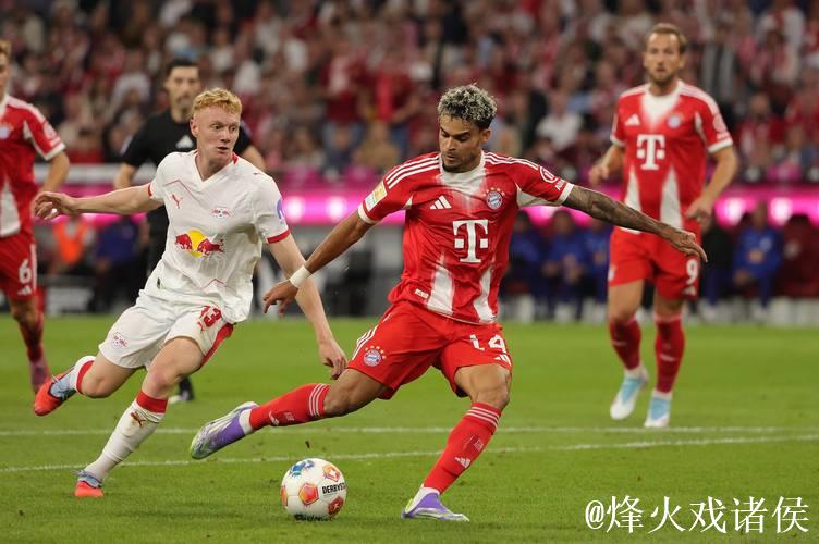 凯恩替补30分钟上演帽子戏法助拜仁大胜