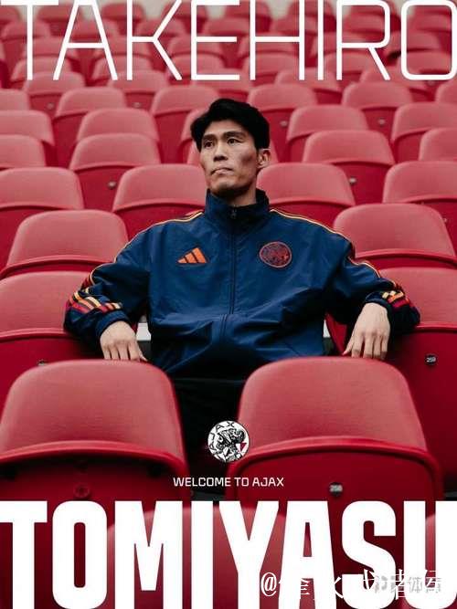 罗马诺:富安健洋以自由球员身份加盟阿贾克斯,签约至2026年6月 罗马诺:富安健洋以自由球员身份加盟阿贾克斯,签约至2026年6月