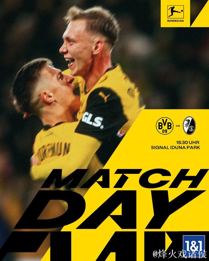 多特暂时1-0领先弗赖堡,本塞拜尼破门,丘库埃梅表现活跃。 多特暂时1-0领先弗赖堡,本塞拜尼破门,丘库埃梅表现活跃。